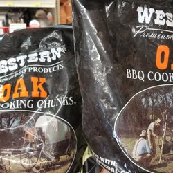 Swartsel's Ace Hardware - Cooking chunks