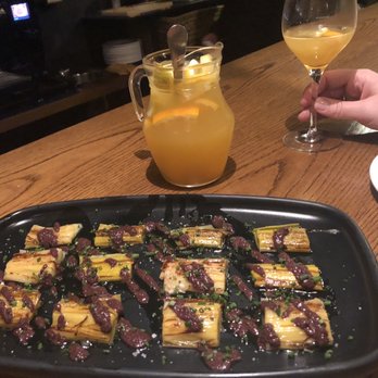 Tapeo - The leek dish - Not our favorite - Tapas Bars Near Me - Barcelona, B