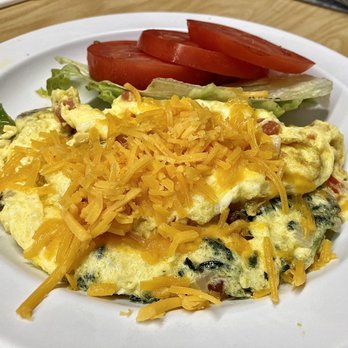 The Serving Spoon - Veggie Omelet - Breakfast & Brunch Near Me - Inglewood, California