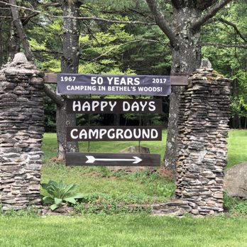 Happy Days Campground - Campgrounds Near Me - Bethel, New York Happy Days Campground - Campgrounds Near Me - Bethel, New York