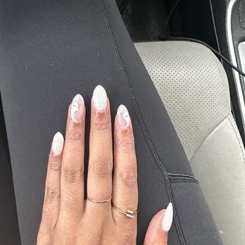 4-Ever Nails & Spa - Ghost manicure - Nail Salons Near Me - Westminster, Colorado