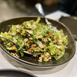 Tea Leaf Salad