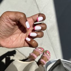 Lovely Nails and Spa - These were done by Nicole!!