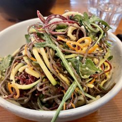 Red Light Ramen Bar - Buckwheat soba noodle salad