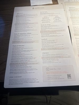 Menu photo 2 Cooper’s Hawk Winery & Restaurant Gilbert, AZ Menu photo 2 Cooper’s Hawk Winery & Restaurant Gilbert, AZ