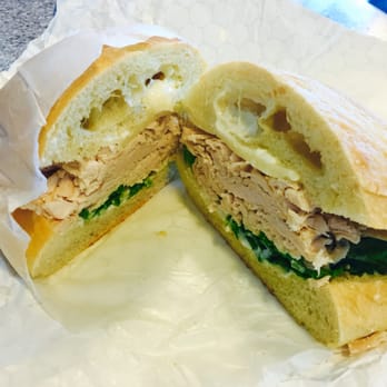 Sandwiches by Phillip - turkey + provolone on ciabatta - Delis Near Me - Washington, DC, District of Columbia Sandwiches by Phillip - turkey + provolone on ciabatta - Delis Near Me - Washington, DC, District of Columbia