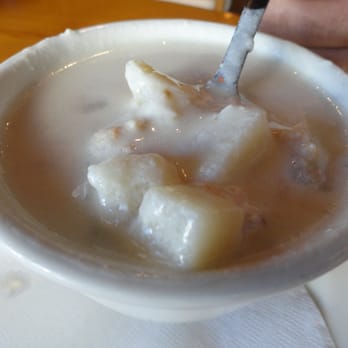 Thirsty Whale - Cup of Clam Chowder $4.50 - American Near Me - Bar Harbor, Maine
