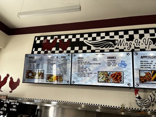 Menu photo 5 Wing it up Albuquerque, NM