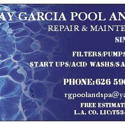 Ray Garcia Pool and Spa