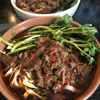 Lao Peng You - Beef noodle soup (take-out) - Chinese Near Me - Chicago, Illinois Lao Peng You - Beef noodle soup (take-out) - Chinese Near Me - Chicago, Illinois