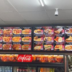 Crown Fried Chicken - Menu as of 3/13/2023