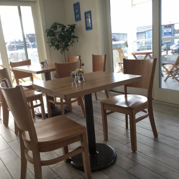 YiaYia's Cafe - Bright and sunny, with outdoor seating too on the wrap around porch! - Breakfast & Brunch Near Me - Middletown, Rhode Island