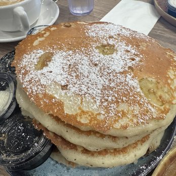Aloha Stacks - Mac Nut Banana Pancake - Breakfast & Brunch Near Me - Whittier, California Aloha Stacks - Mac Nut Banana Pancake - Breakfast & Brunch Near Me - Whittier, California