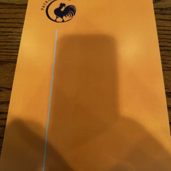 Patrono - Back of lunch menu - Italian Near Me - Oklahoma City, Oklahoma Patrono - Back of lunch menu - Italian Near Me - Oklahoma City, Oklahoma