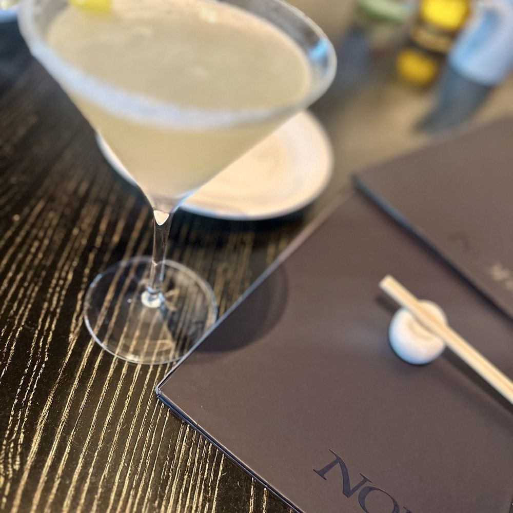 Nobu Atlanta - Nobu lemon drop - Japanese Near Me - Atlanta, Georgia