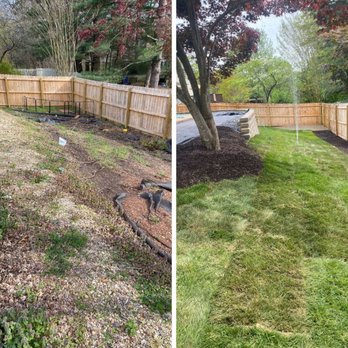 Pro Quality Property Maintenance - More useable grass area and the dog loves it for her zoomies run. - Lawn Services Near Me - Staunton, Virginia Pro Quality Property Maintenance - More useable grass area and the dog loves it for her zoomies run. - Lawn Services Near Me - Staunton, Virginia