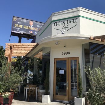 Green Table Cafe - Outside - Cafes Near Me - Los Angeles, California