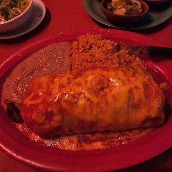 La Hacienda de Roselle - Super Burrito - Mexican Near Me - Roselle, Illinois
