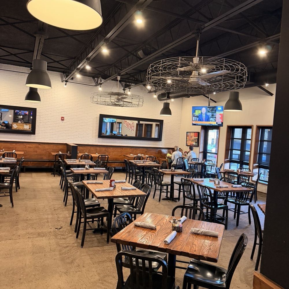 BRGR Kitchen + Bar - Dining area - Burgers Near Me - Prairie Village, Kansas BRGR Kitchen + Bar - Dining area - Burgers Near Me - Prairie Village, Kansas