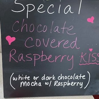 Coffee Window Waikiki - Enjoy our special February drink, a smooth sweet Raspberry Kiss Mocha! - Coffee & Tea Near Me - Honolulu, Hawaii Coffee Window Waikiki - Enjoy our special February drink, a smooth sweet Raspberry Kiss Mocha! - Coffee & Tea Near Me - Honolulu, Hawaii