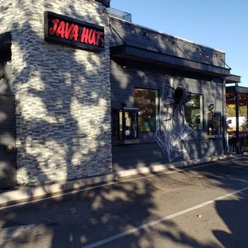 Java Hut - the outside of the restaurant - Coffee & Tea Near Me - Fairfax, California