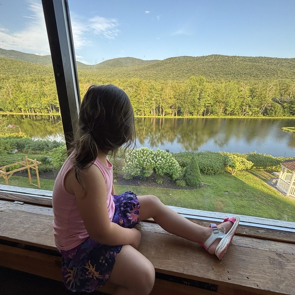 Indian Head Resort Profile Room - My Granddaughter pondering her morning needs ... - New American Near Me - Lincoln, New Hampshire Indian Head Resort Profile Room - My Granddaughter pondering her morning needs ... - New American Near Me - Lincoln, New Hampshire
