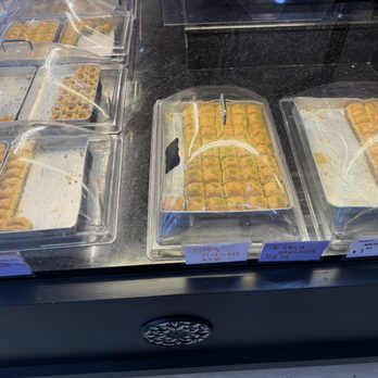 Aegean Delights - Variety of Baklava - Desserts Near Me - San Francisco, California