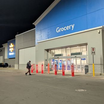 Walmart Supercenter - Front - Department Stores Near Me - Michigan City, Indiana