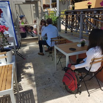 Caffe Italia - Patio - Coffee & Tea Near Me - Miami Beach, Florida Caffe Italia - Patio - Coffee & Tea Near Me - Miami Beach, Florida