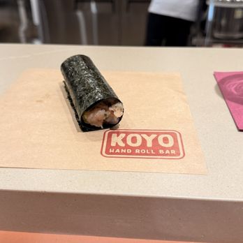 KOYO Hand Roll Bar - Yellowtail - Sushi Bars Near Me - Webster, Texas