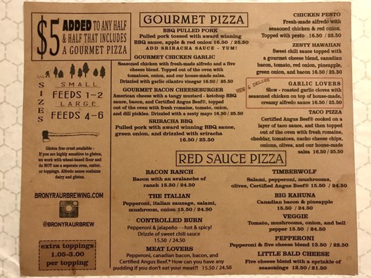 Menu photo 6 Bron Yr Aur Naches, WA