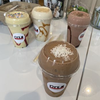 On The Edge Nutrition - Mocha latte, brownie batter, birthday cake, cinnamon role - Juice Bars & Smoothies Near Me - Boston, Massachusetts On The Edge Nutrition - Mocha latte, brownie batter, birthday cake, cinnamon role - Juice Bars & Smoothies Near Me - Boston, Massachusetts