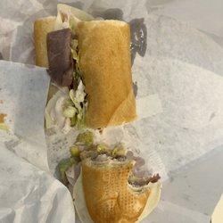 Jersey Boy Subs - This is a HALF! #16 Turkey and roast beef.