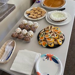 Vintage at Silverdale by FPI Management - Starting October with a potluck with the best desserts from our residents!