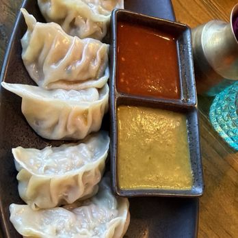 Bajeko Sekuwa- Himalayan Grill - Chicken steam momo - Himalayan/Nepalese Near Me - Irving, Texas