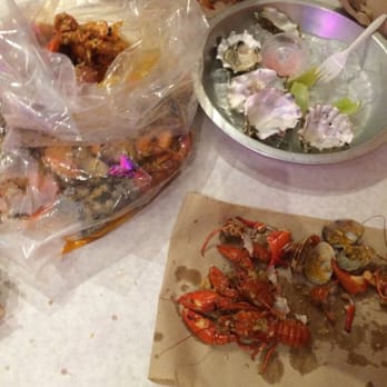 The Cajun Crawfish - Oysters, and a bag of garlic butter crawfish, clams, and shrimp! - Cajun/Creole Near Me - Seattle, Washington The Cajun Crawfish - Oysters, and a bag of garlic butter crawfish, clams, and shrimp! - Cajun/Creole Near Me - Seattle, Washington