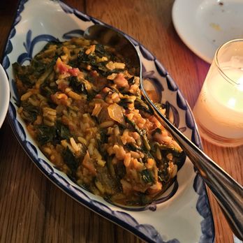 Anassa Taverna NYC - Spinach and rice - Greek Near Me - New York, New York