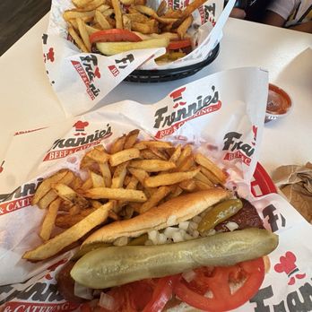 Frannies Beef & Catering - Polish & fries - Caterers Near Me - Schiller Park, Illinois Frannies Beef & Catering - Polish & fries - Caterers Near Me - Schiller Park, Illinois