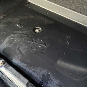 Ken Sorensen Top Shop - Flooded car due to leaky top from Sorensens - Auto Upholstery Near Me - Duarte, California Ken Sorensen Top Shop - Flooded car due to leaky top from Sorensens - Auto Upholstery Near Me - Duarte, California