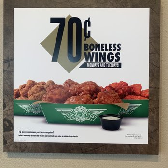 Wingstop - Menu Feb 2023 - Chicken Wings Near Me - Pleasanton, California