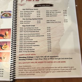 Pho 510 - Menu - Vietnamese Near Me - Castro Valley, California Pho 510 - Menu - Vietnamese Near Me - Castro Valley, California