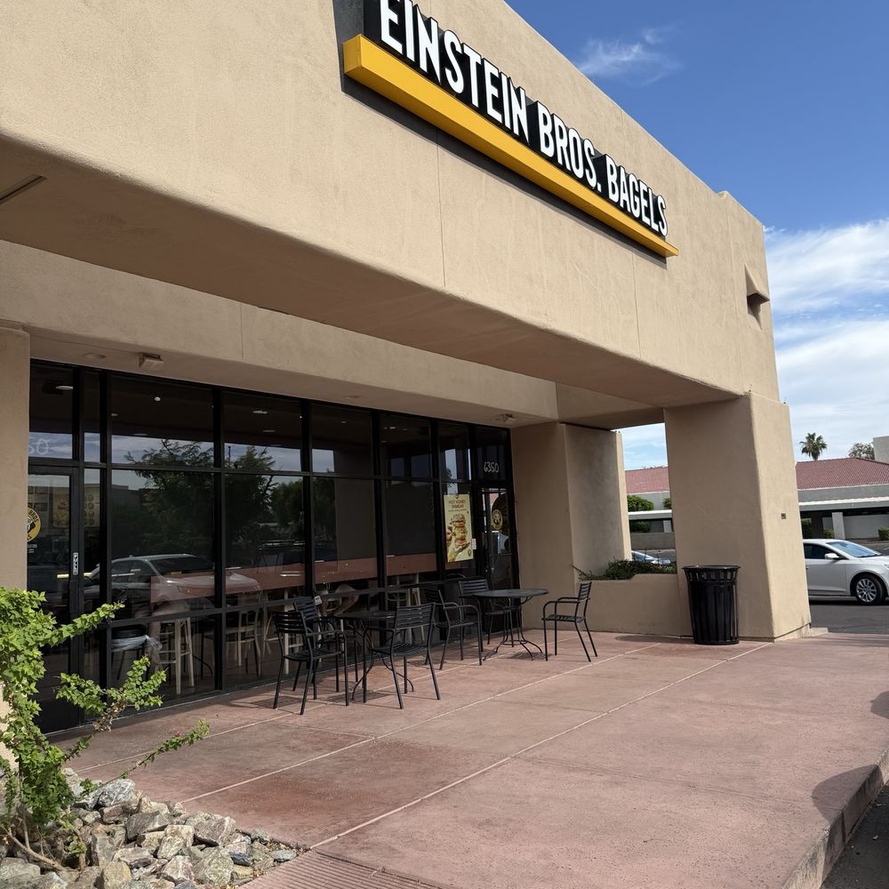 Einstein Bros. Bagels - Outside - Bagels Near Me - Tempe, Arizona Einstein Bros. Bagels - Outside - Bagels Near Me - Tempe, Arizona