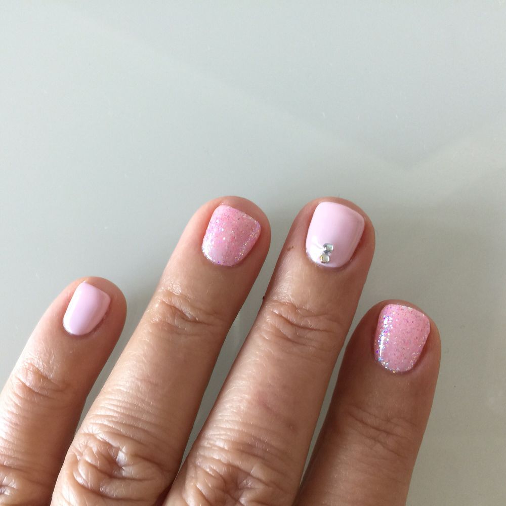 Glamicure - Beautiful design I requested and they copied it perfectly from the photo I brought in :) - Nail Salons Near Me - Los Angeles, California Glamicure - Beautiful design I requested and they copied it perfectly from the photo I brought in :) - Nail Salons Near Me - Los Angeles, California