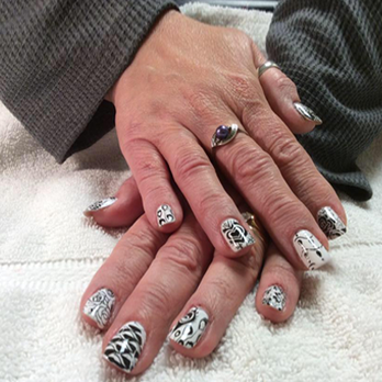 Sculptured Nails at Kathyrn's - Nail Salons Near Me - Omaha, Nebraska Sculptured Nails at Kathyrn's - Nail Salons Near Me - Omaha, Nebraska