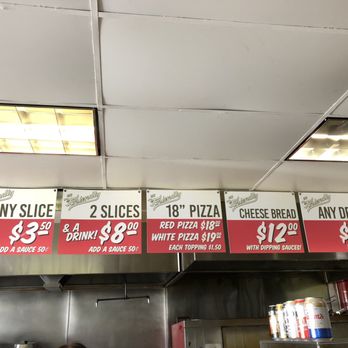 The Friendly - Menu 6/18 - Pizza Near Me - San Diego, California