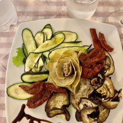 Antica Bottega al Duomo - Grilled veggies