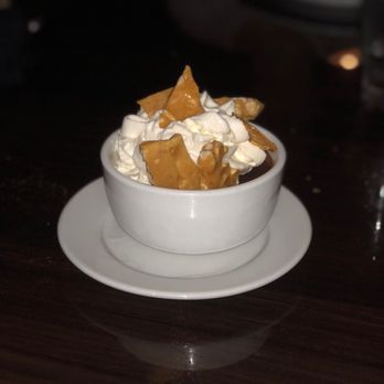Rooster - Chocolate pot de creme - New American Near Me - Newington, Connecticut Rooster - Chocolate pot de creme - New American Near Me - Newington, Connecticut
