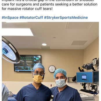 Sanjum Samagh, MD - New technology to help our patients! - Orthopedists Near Me - Encinitas, California Sanjum Samagh, MD - New technology to help our patients! - Orthopedists Near Me - Encinitas, California