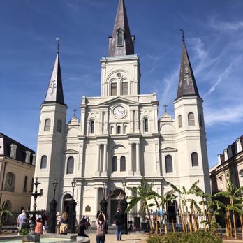 Jackson Square - Parks Near Me - New Orleans, Louisiana Jackson Square - Parks Near Me - New Orleans, Louisiana