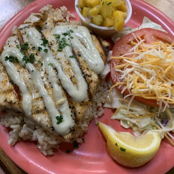 Coconuts Fish Cafe - Ono Plate with Lemon Butter seasoning - Seafood Near Me - Kihei, Hawaii Coconuts Fish Cafe - Ono Plate with Lemon Butter seasoning - Seafood Near Me - Kihei, Hawaii